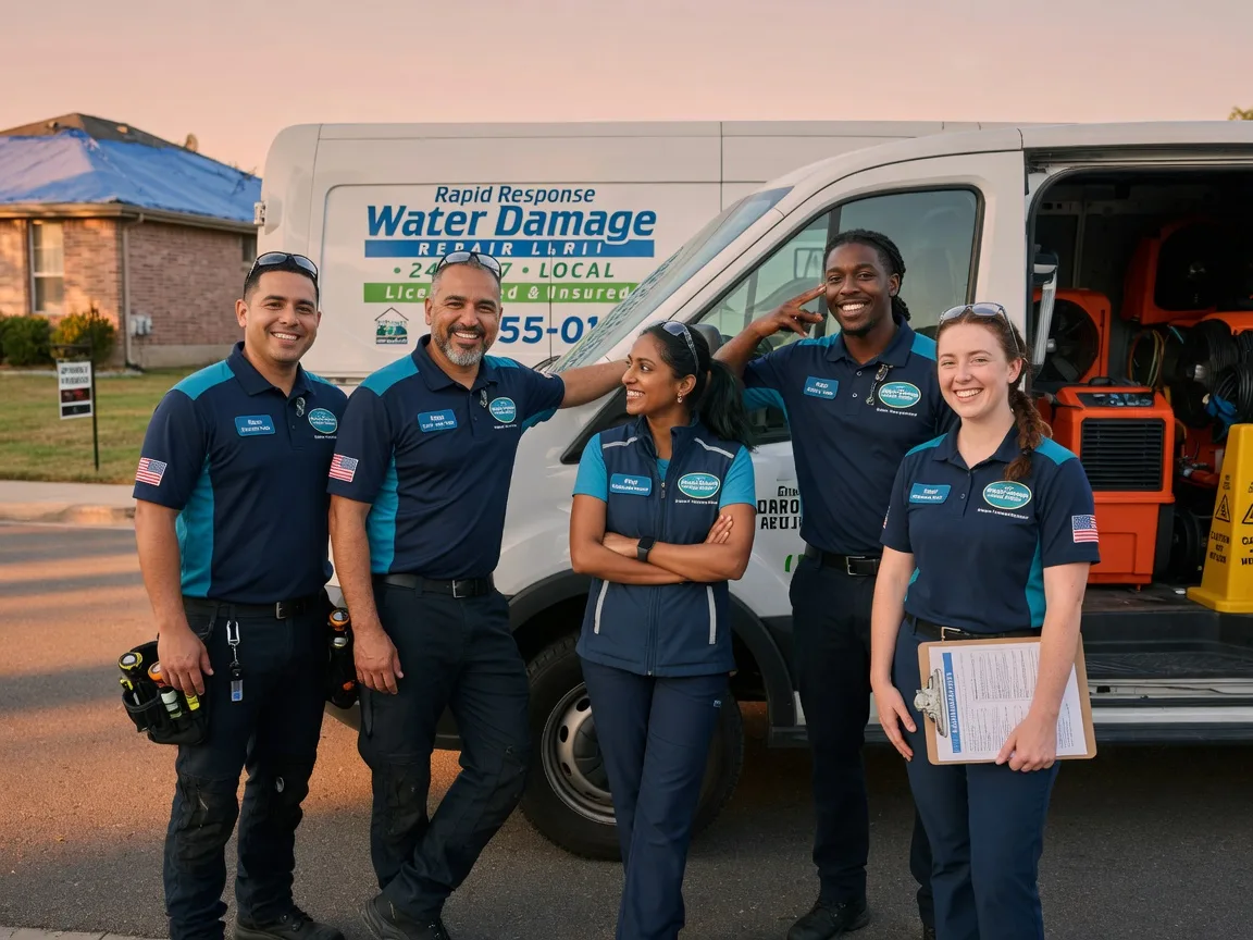 Water Damage Restoration company in Columbia, SD